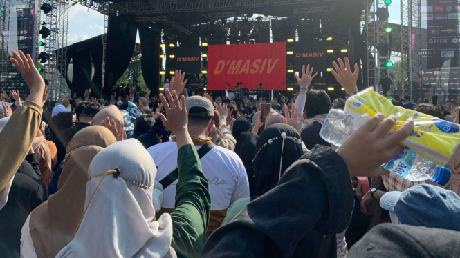 Penonton Festival Pesta Rakyart