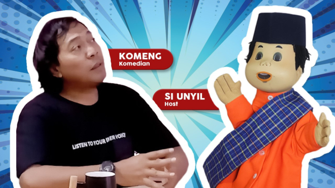 Podcast bareng Si Unyil