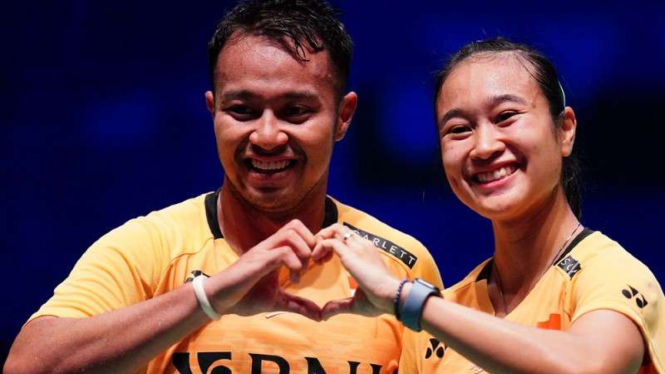 Ganda campuran Indonesia, Rehan Naufal Kusharjanto/Lisa Ayu Kusumawati