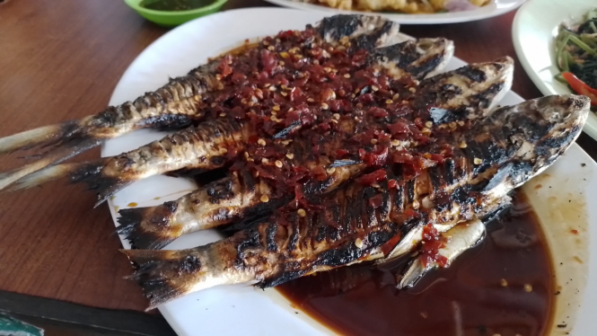 Bandeng Panggang Bumbu Pesisir