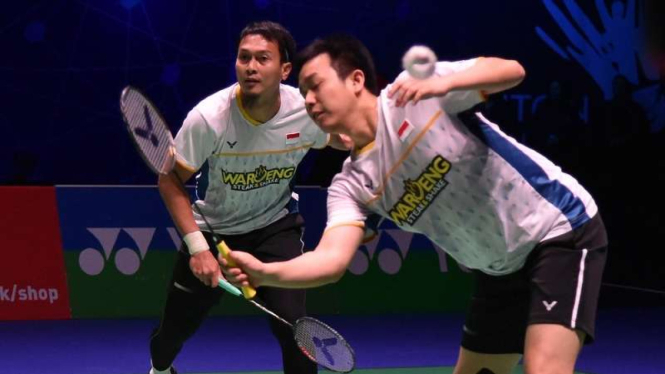 Ganda putra Indonesia, Mohammad Ahsan/Hendra Setiawan