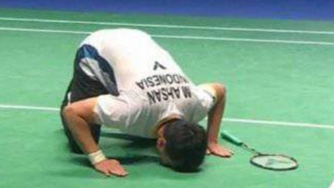 Pebulutangkis Indonesia, Mohammad Ahsan