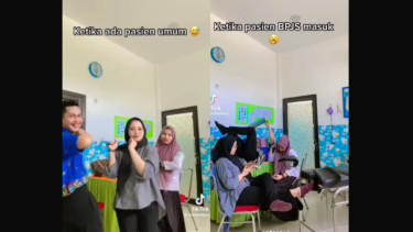 Viral, Video Nakes Puskesmas Lambunu 2 Bedakan Penanganan Pasien BPJS dan Umum