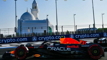 Pembalap Red Bull Racing, Sergio Perez