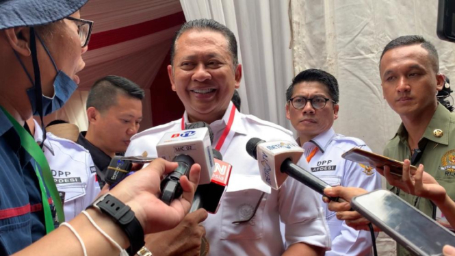 Ketua MPR RI Bambang Soesatyo.