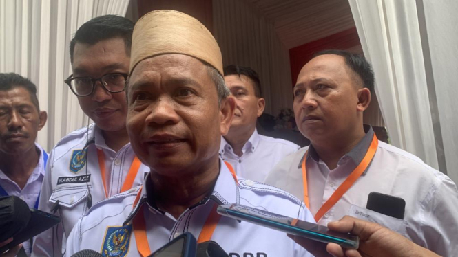 Ketua Umum Asosiasi Pemerintah Desa Seluruh Indonesia (Apdesi), Surta Wijaya.
