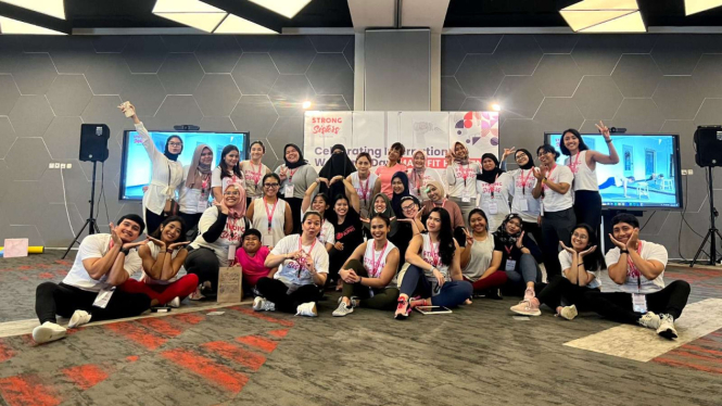 Strong Sisters Indonesia merayakan International Women's Day 2023
