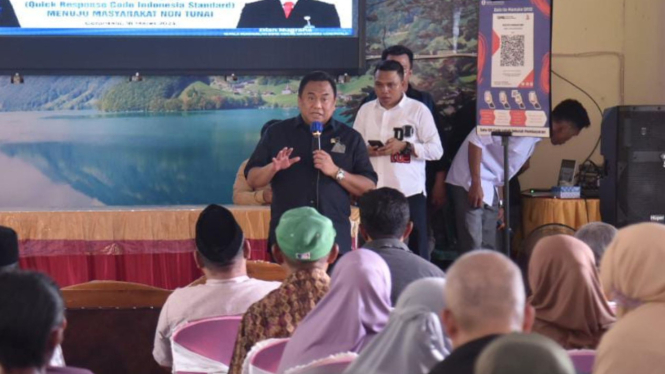 Wakil Ketua DPR RI Bidang Korinbang, Rachmat Gobel