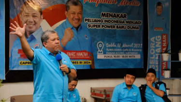 Wakil Ketua Umum Partai Gelora, Fahri Hamzah