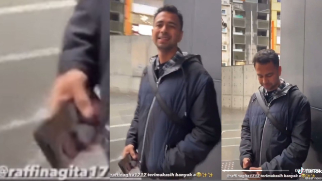 Raffi Ahmad Keciduk Menyendiri Sambil Video Call Wanita