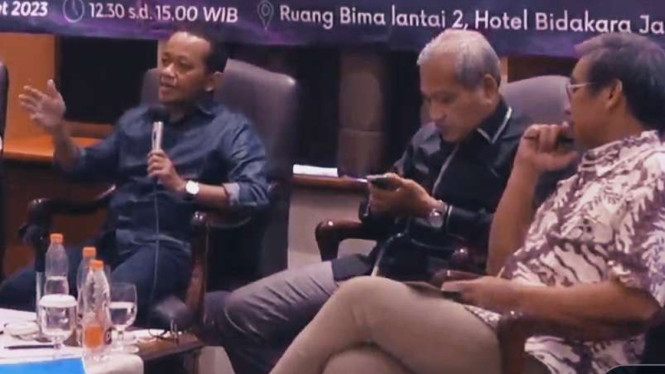 Diskusi Rilis Hasil Survei Nasional soal Polarisasi Politik
