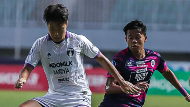 Rans Nusantara vs Persita Tangerang pertandingan ke-31 Liga 1 2022/2023