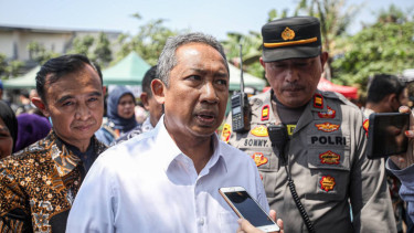 Wali Kota Bandung Yana Mulyana