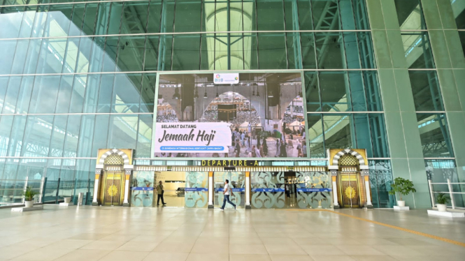 Bandara Kertajati siap layani penerbangan haji.