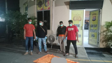 Potongan Kaki Korban Mutilasi Ditemukan Tersangkut di Sungai Cimanceuri 
