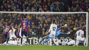 Barcelona vs Real Madrid