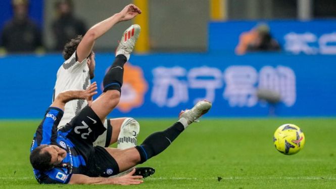 Juventus kalahkan Inter Milan di Serie A