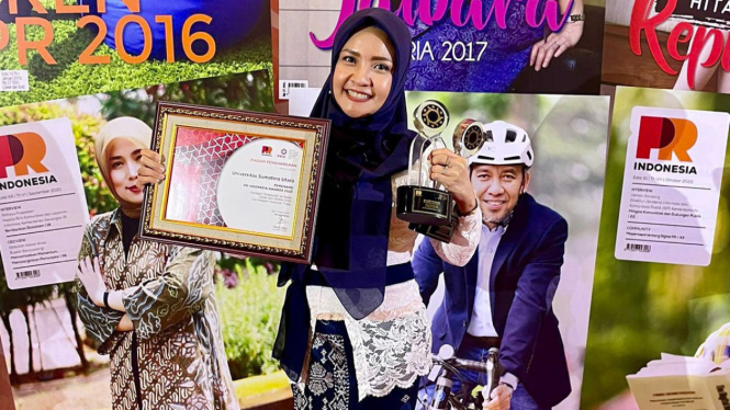 Kepala Humas, Promosi, dan Protokoler USU Amalia Meutia 