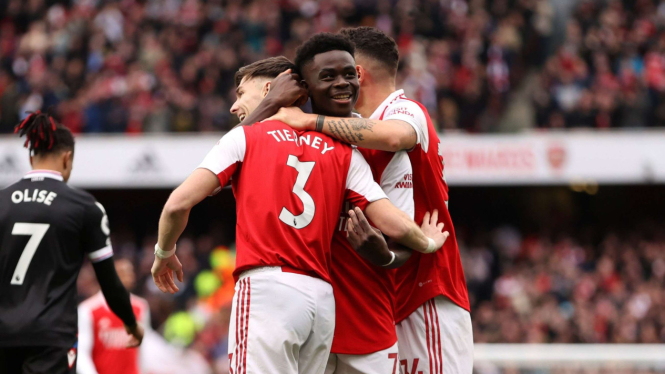 Duel Arsenal vs Crystal Palace