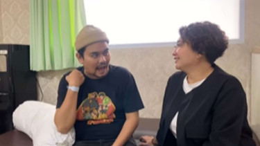 Indra Bekti dan Indy Barends