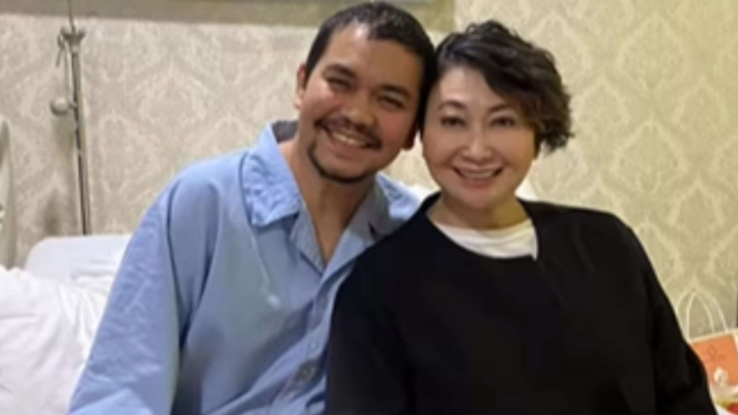Indra Bekti dan Indy Barends