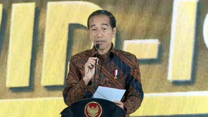 Presiden RI Joko Widodo
