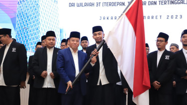 Dirjen Bimas Islam melepas 50 penceramah moderat ke wilayah 3T