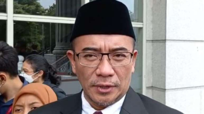 Ketua Komisi Pemilihan Umum (KPU) Hasyim Asyari