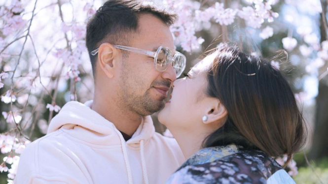 Nagita Slavina dan Raffi Ahmad.