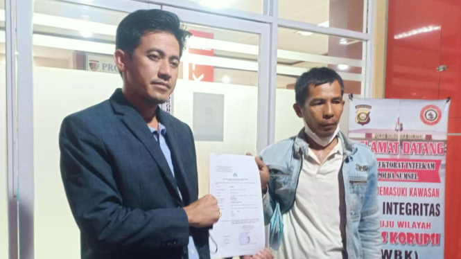Ayah bocah 7 tahun di Palembang yang meninggal karena diduga gagal operasi