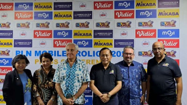 Presiden FIVB Dr Ary S Graça