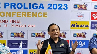 Ketua PBVSI Imam Sudjarwo