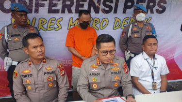 Polisi merilis kasus pria yang menendang dosen UI Depok