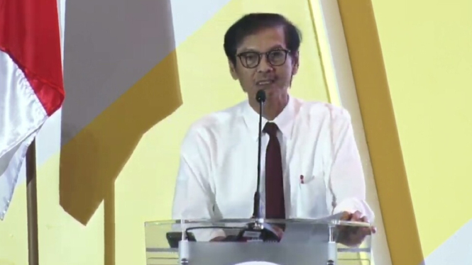 Sekretaris Jenderal Kementerian ESDM, Rida Mulyana.