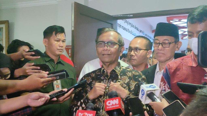 Menteri Koordinator Bidang Politik Hukum dan Keamanan Mahfud Md