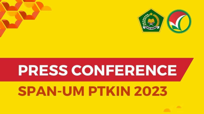 Press Conference SPAN-UM PTKIN 2023
