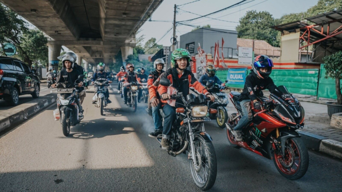 Acara komunitas di Eneos Otorun 2023