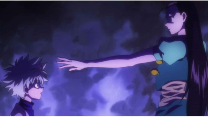 Illumi Zoldyck dan Kinwa
