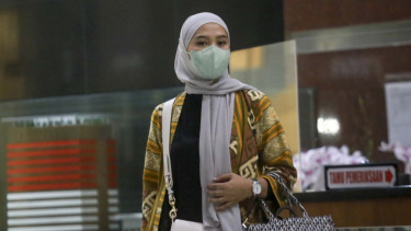 Vidya Piscarista Istri Kepala BPN Jaktim Sudarman Harjasaputra