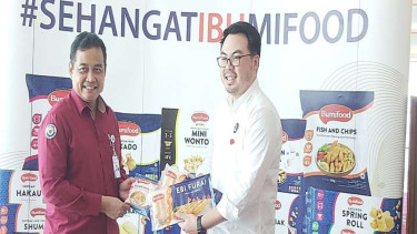 Dirjen Penguat Daya Saing Produk Kelautan dan Perikanan KKP RI, Erwin Dwiyana