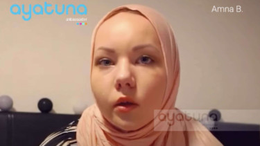 Kisah mualaf Amna, wanita asal Islandia
