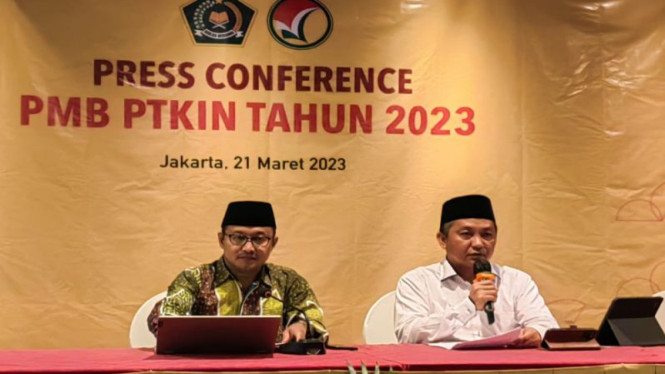 Press conference PMB PTKIN 2023.