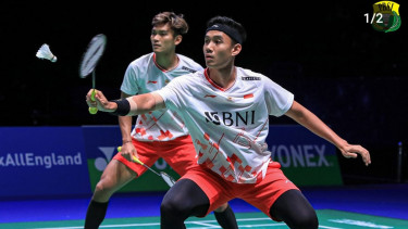 Ganda putra Indonesia, Muhammad Shohibul Fikri/Bagas Maulana