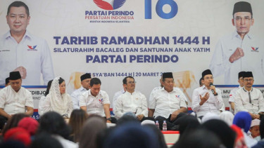 TGB saat Tarhib Ramadhan 1444 H Partai Perindo