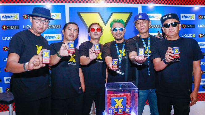 Band Tipe-X