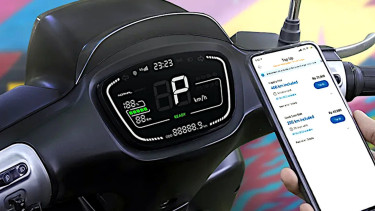 VIVA Otomotif: Motor listrik Smoot Zuzu