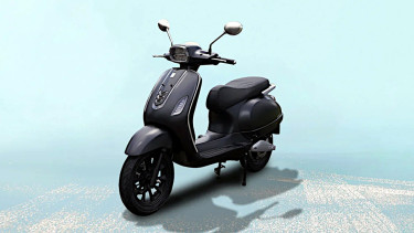 VIVA Otomotif: Motor listrik Smoot Zuzu
