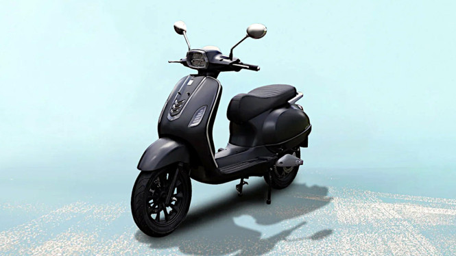 VIVA Otomotif: Motor listrik Smoot Zuzu
