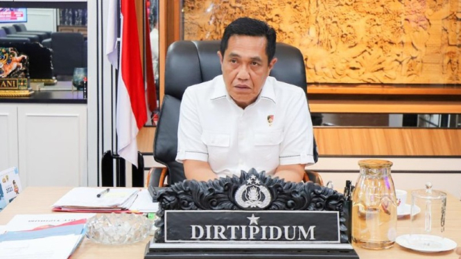 Direktur Tindak Pidana Umum Bareskrim Polri Brigjen Djuhandani.
