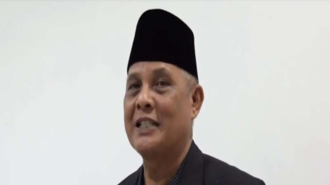 Ketua PW DMI Sumbar Prof. Duski Samad